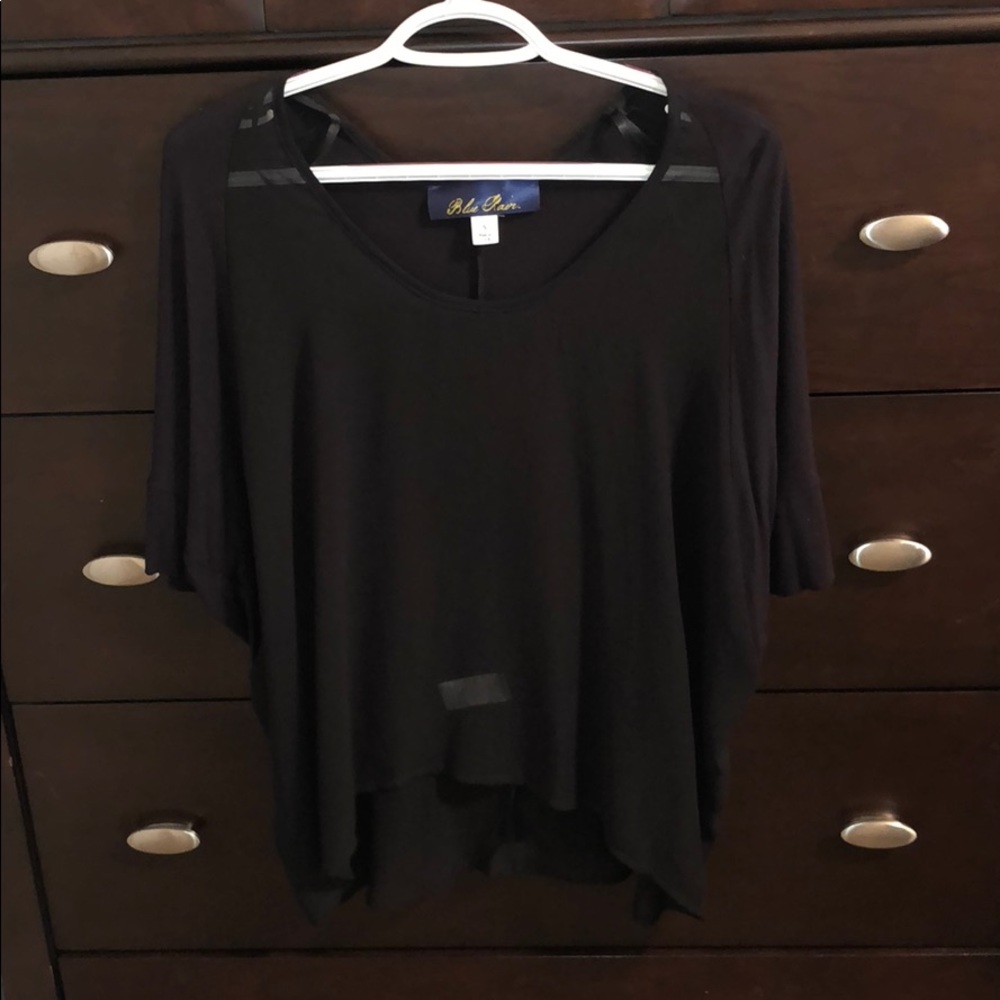Black blouse